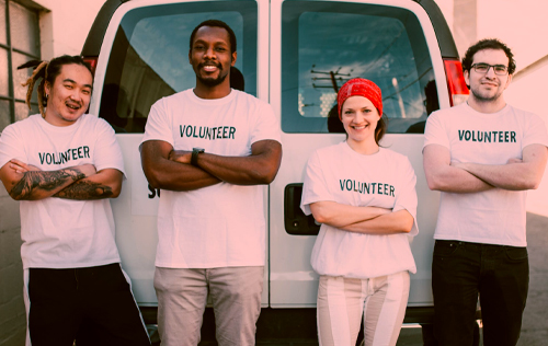 Star Contributors volunteer team